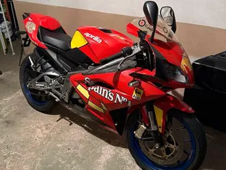 aprilia rs 125 1. hand py spains no 1