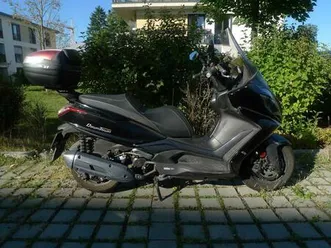 kymco new downtown 125i abs