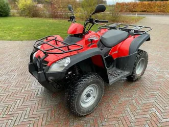 kymco mxu 500 4x2 mit tüv