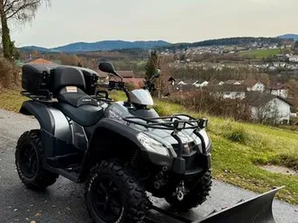 kymco mxu 500 dx irs - quad / atv 4x4