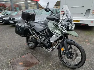 2018 triumph tiger 800 xcx other petrol manual