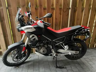 aprilia tuareg 660 mit sonderausstattung und tieferlegung