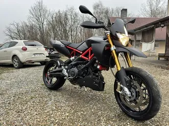 aprilia dorsoduro 900 abs-atc tryby jazdy 10/2020r supermoto ryglice