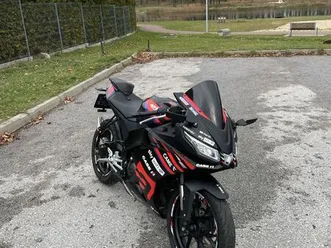 aprilia rs 125. mszadla nowa