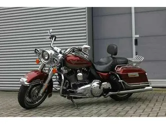 harley-davidson road king 96 flhr red gold edition i nl motor (5hd) i luchtv rood