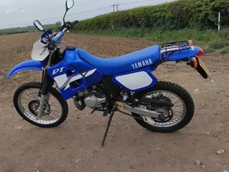 yamaha, dt 125 r, 2001, 124 (cc)