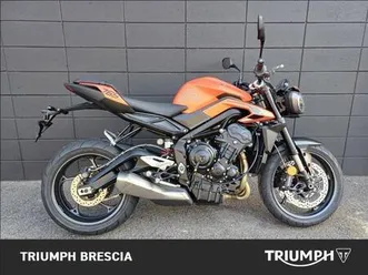 vendo triumph street triple 765 r (2023 - 25) usata a brescia (codice 9877917) - moto.it