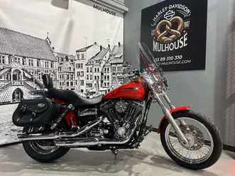 harley-davidson dyna super glide