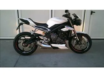 vendo triumph street triple rs (2017 - 19) usata a bergamo (codice 9598387) - moto.it