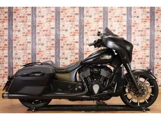 2020 indian chieftain dark horse - 11,610 miles - 1 owner - excellent extras!