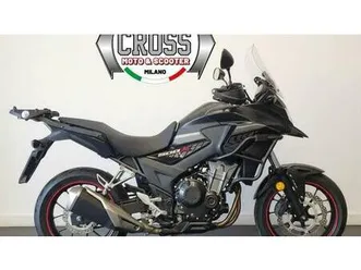 vendo honda cb 500 x abs (2017 - 18) usata a milano (codice 9783015) - moto.it
