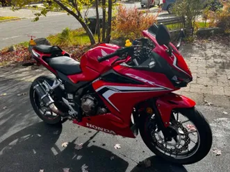 2020 honda cbr500ra!!! only 5000kms!!!