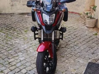 honda nc750x 2019 nogueira, fraião e lamaçães