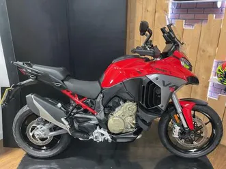 ducati multistrada v4s radar forged rims 2025 model 1377 miles! free uk delivery