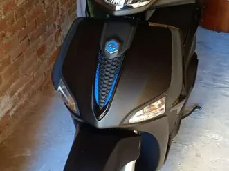 piaggio liberty 125 abs nero