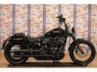 2018 harley davidson fxbb street bob - 13,588 miles - vance and hines exhausts