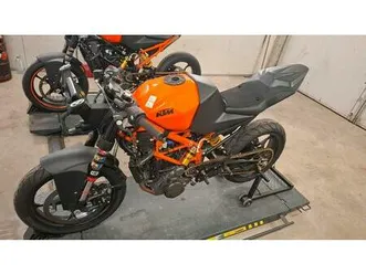 ktm rc390 rc 390 racing rennstrecke rennmotorrad öhlins pitbike
