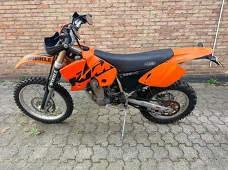 ktm exc 525/500/450/400 motor revidiert