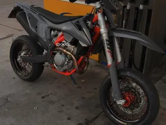 ktm exc 350f supermoto/carbon/excel/motomaster
