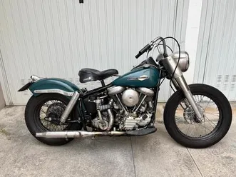 vendo harley-davidson panhead duo glide flh 1200 d'epoca a rimini (codice 9877908) - moto.it