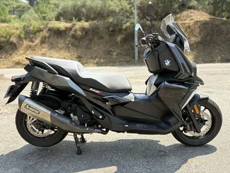 bmw c 400 x escape akrapovic 2021 viseu