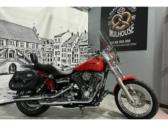 harley-davidson dyna super glide custom 1584 2011