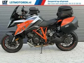 ktm 1290 superduke gt abs bj2017 22646km, koffers, tankas! — motoren | ktm — marktplaats