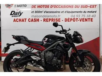 triumph street triple 765 rs 2022