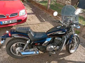 kawasaki-el-250-chopper-bobber-wenig-kilometer