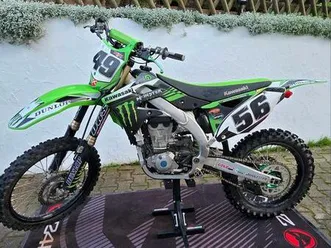 kawasaki kx450f | excel rims | zubehör