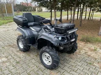 yamaha grizzly 660 maly przebieg zarejestrowany . radom
