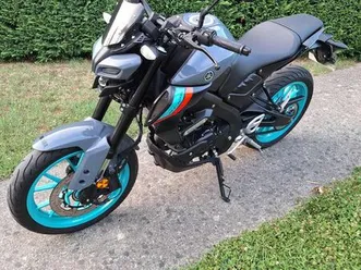 yamaha mt125. lódź baluty