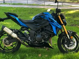 suzuki gsx s 750
