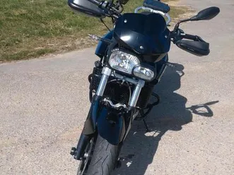 bmw f800r schwarz mit zubehör