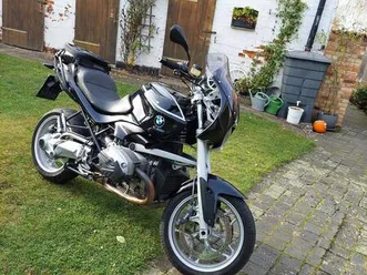 bmw r1200r bj2008 abs-ohne bkv mit akrapovic u.verkleileidung