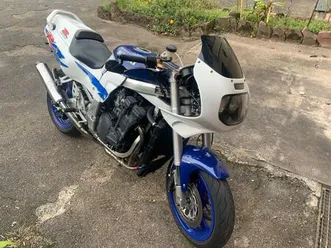 suzuki gsx r 1100 w gu75 tüv 6/27 spiegler superbike