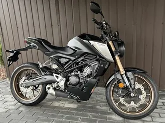honda cb125r, 15km, 2021, jak nowa zawiercie centrum