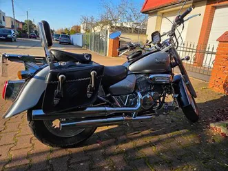 sprzedam hyosung gv aquila 125 – 2004 r. – bardzo dobry stan – a1/b leszno