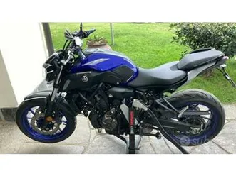 yamaha mt-07 - 2020