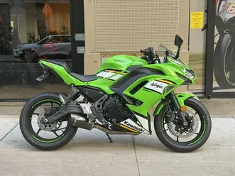 2025 kawasaki ninja 650 krt edition abs