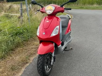 piaggio fly 50 4t angemeldet