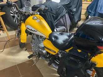 honda rebel,gelb,guter zustand