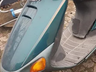 honda bali ex 100 ccm hf07 defekt teileträger