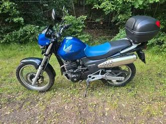 honda slr 650 cc vigor tüv bis 10.2026 originalzustand(wie fmx,nx)