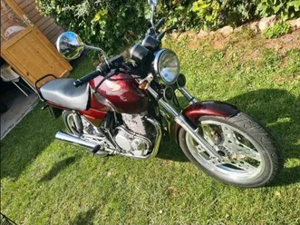 oldtimer xbr 500 von honda