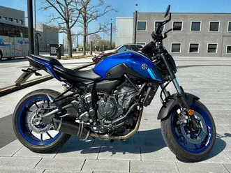 verkaufe meine mt 07