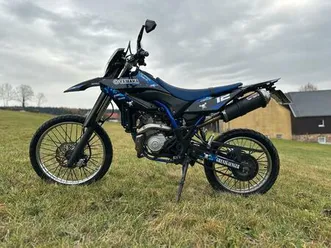 yamaha wr 125 supermoto/ enduro