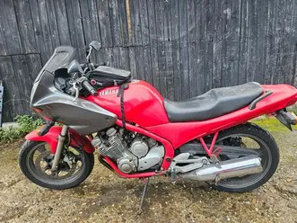 yamaha xj600 s diversion a2 tauglich