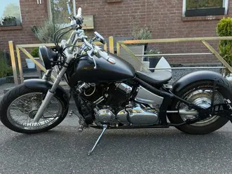 yamaha dragstar xvs 650 chopper bobber
