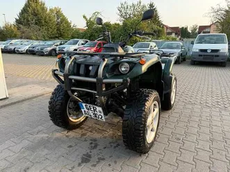 yamaha grizzly 660 lof zulassung!